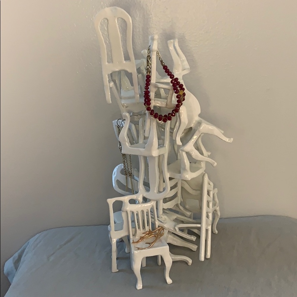Urban Outfitters Chair Jewelry Tree